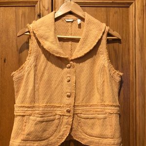 Kleën brand yellow vest jacket 🧥